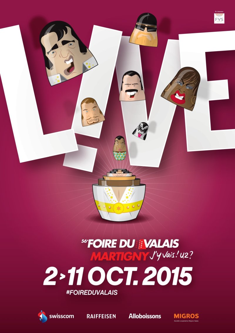Foire du Valais - Poster 2015